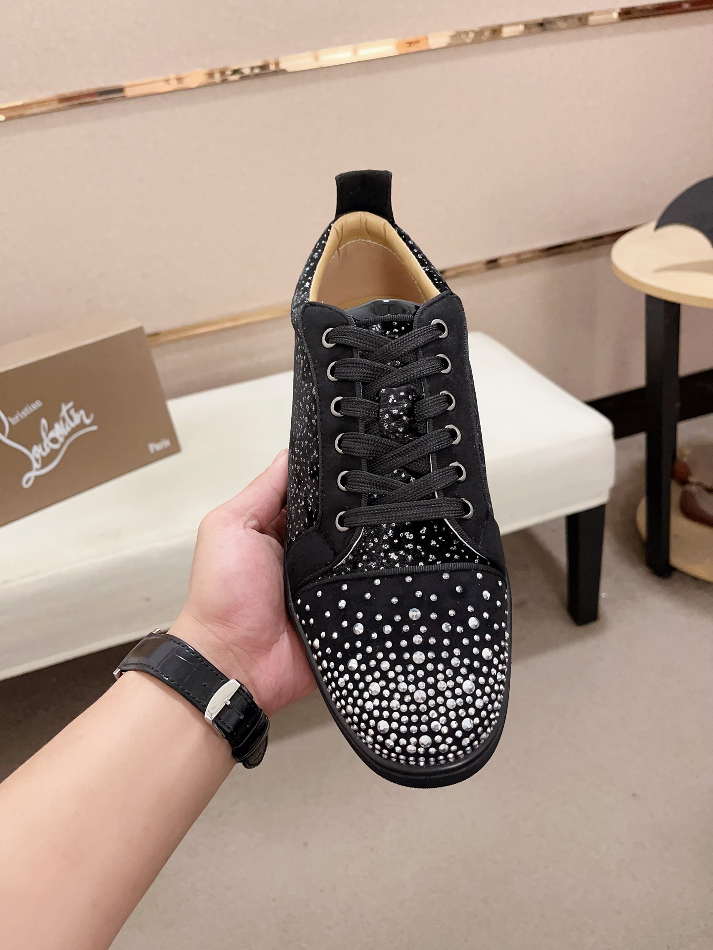 Cistian Louboutin Man